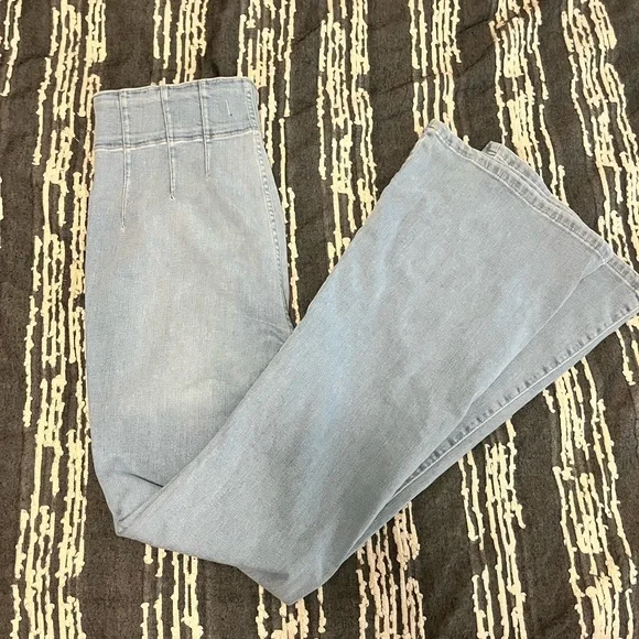 Free People! We The Free Jayde Jeans NWT! - Picture 3 of 3